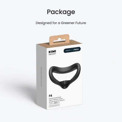 کاور سیلیکونی اورجینال KIWI Design برای Meta Quest 3S