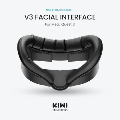 اینترفیس facial interface v3 kiwi  قاب جایگزین مناسب عینک واقعیت مجازی Meta quest 3