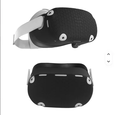 cover meta quest 2 کاور سیلیکونی محافظتی عینک واقعیت مجازی