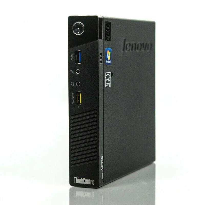 ThinkCentre تاینی کیس استوک LENOVO M93P i5-4 8GB 128GB SSD — تصویر 1