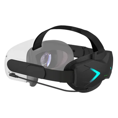 استرپstrap بند پشت  مخصوص meta quest 2  باطری دار  مدل RGB