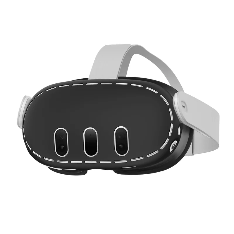 محافظ سیلیکونی عینک واقعیت مجازی Meta quest 3 vr — تصویر 1