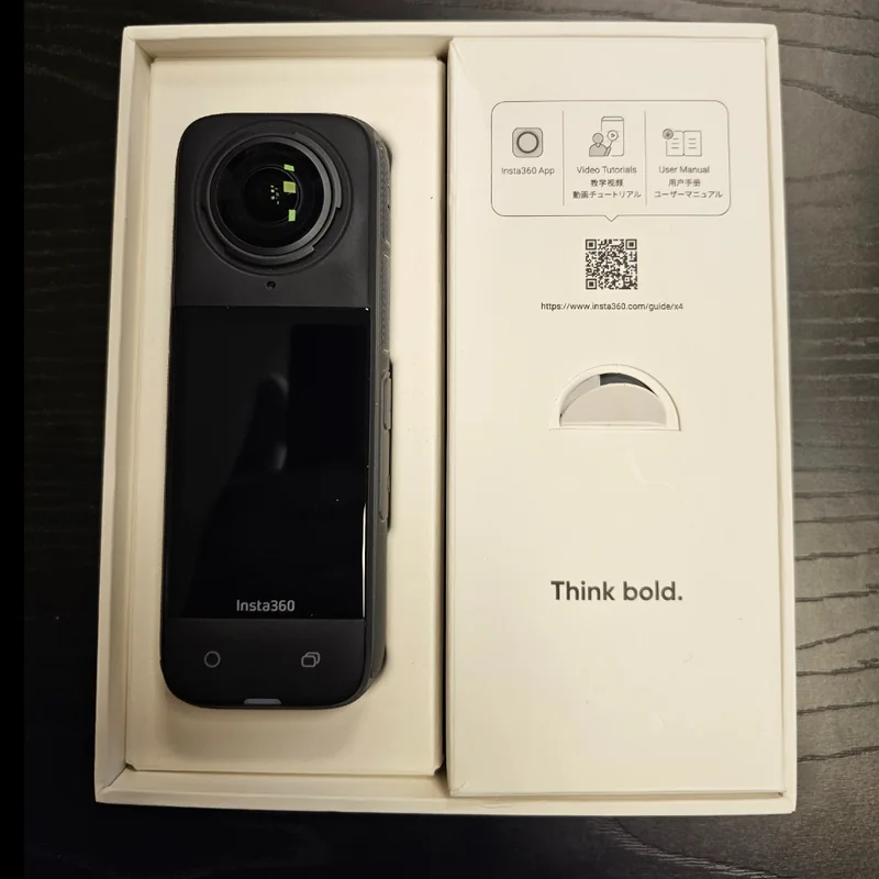 دوربین Insta360 X4 با فیلم‌برداری 8K | اپن‌باکس