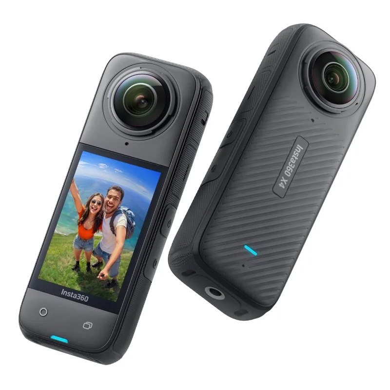 دوربین Insta360 X4 8K | تصویربرداری حرفه‌ای 360 درجه | Open Box در حد نو — تصویر 1