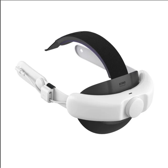 بند پشت سر strap مخصوص عینک واقعیت مجازی باطری دار meta quest 3 v 3s kiwi — تصویر 1