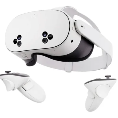 عینک واقعیت مجازی meta quest 3s 128 درحد آنباکس