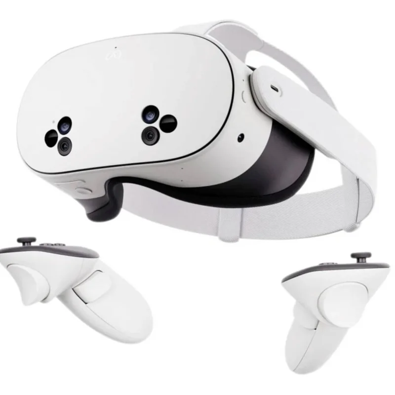 عینک واقعیت مجازی meta quest 3s 128 درحد آنباکس — تصویر 1