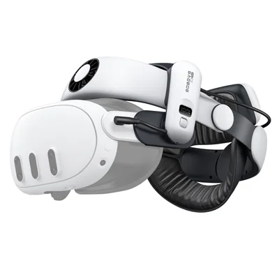 Head strap bobo vr s3 pro با سیستم تهویه   بند پشت meta 3 v3s