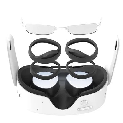 پد ضد نور سیلیکونی (Shading Pad) و فریم بدون لنز برای 1 2 3s rift 3s  Meta Quest