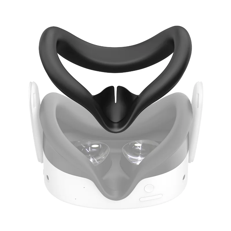 کاور سیلیکونی هدست واقعیت مجازی Meta quest 3s  oculus vr — تصویر 1
