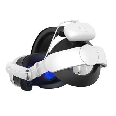 بند پشت سر strap مخصوص عینک واقعیت مجازی باطری دار meta quest 3 v 3s