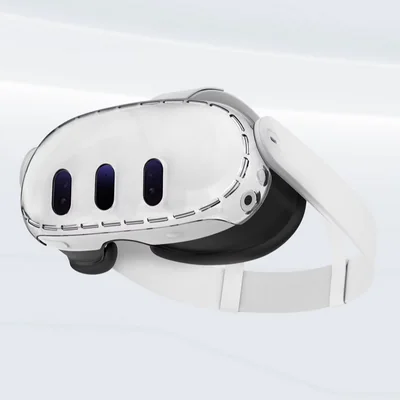 محافظ شفاف جنسpc Meta quest 3 واقعیت مجازی