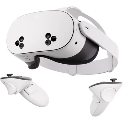 خرید Meta Quest 3S 128GB | هدست واقعیت مجازی و واقعیت ترکیبی متا کوئست 3 اس پلمپ شرکتی