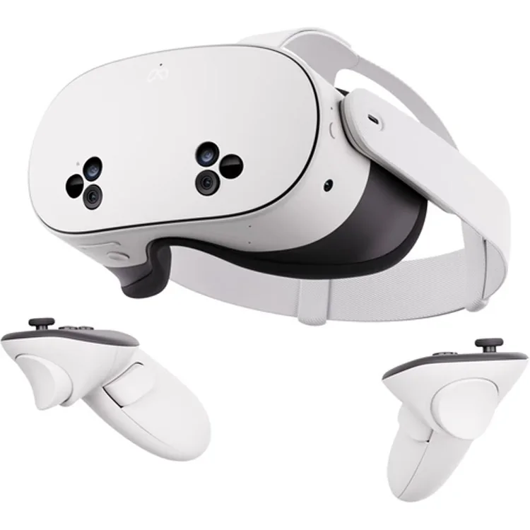 خرید Meta Quest 3S 128GB | هدست واقعیت مجازی و واقعیت ترکیبی متا کوئست 3 اس پلمپ شرکتی — تصویر 1