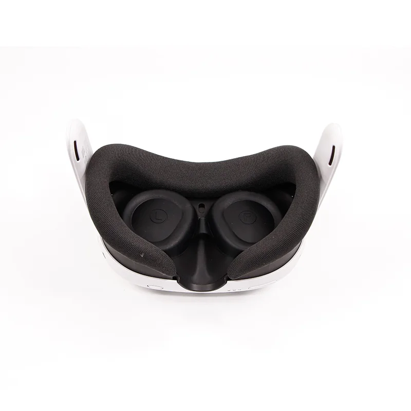 کاور سیلیکونی محافظ لنز عینک واقعیت مجازی Meta quest 3 oculus vr — تصویر 1