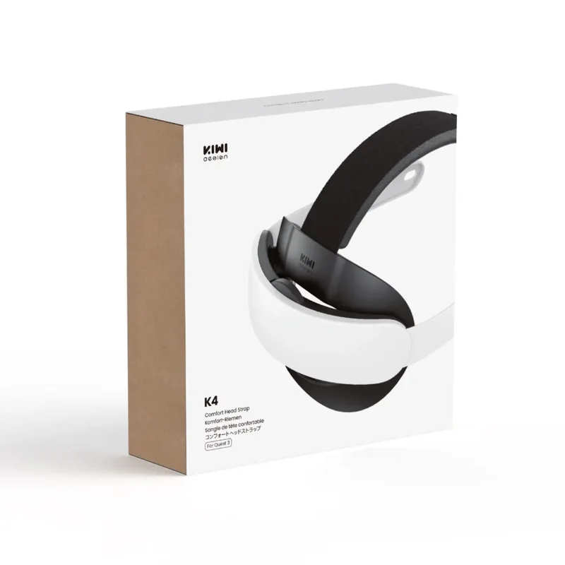 بند پشت سر  kiwi strap Meta quest 3 v 3s  واقعیت مجازی vr oculus — تصویر 1