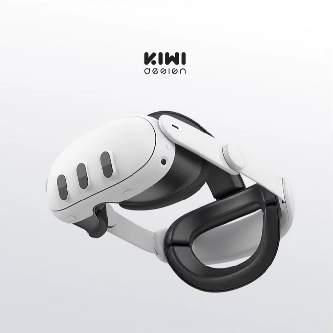 بند پشت سر مخصوص عینک واقعیت مجازی meta quest 3 v 3s kiwi — تصویر 1