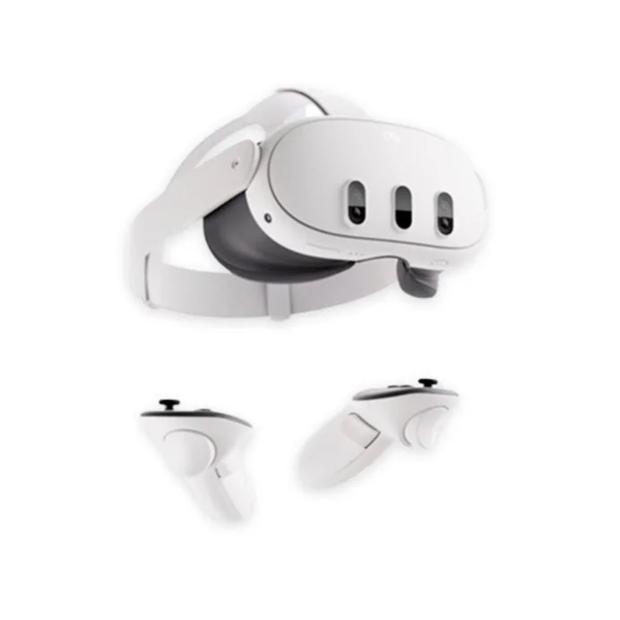خرید Meta Quest 3 512GB | هدست واقعیت مجازی و واقعیت ترکیبی متا کوئست 3 ظرفیت 512 گیگابایت — تصویر 1