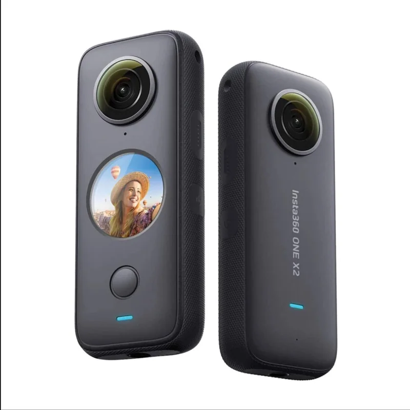 دوربین Insta360 ONE X2 5.7K | فول پک لوازم جانبی اورجینال | Open Box در حد نو — تصویر 1